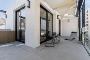 Балкон или терраса в RS Boutique Apartments