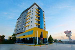 Budova, kde se hotel nachází