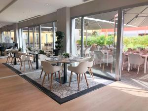 Restaurace v ubytování Radisson Blu Hotel Toulouse Airport