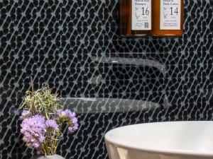 Kúpeľňa v ubytovaní Mövenpick Zagreb