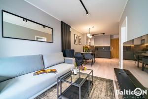 Posedenie v ubytovaní Apartamenty BalticON Kasprowicza parking inclusive