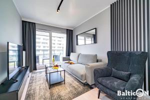 Posedenie v ubytovaní Apartamenty BalticON Kasprowicza parking inclusive