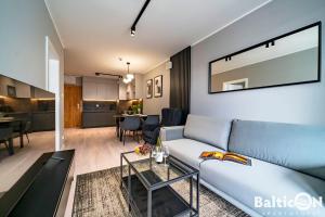 Posedenie v ubytovaní Apartamenty BalticON Kasprowicza parking inclusive