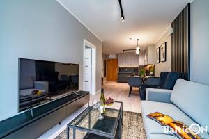 Posedenie v ubytovaní Apartamenty BalticON Kasprowicza parking inclusive