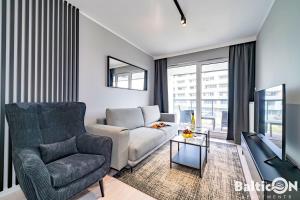 Posedenie v ubytovaní Apartamenty BalticON Kasprowicza parking inclusive
