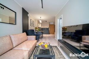 Posedenie v ubytovaní Apartamenty BalticON Kasprowicza parking inclusive