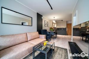 Posedenie v ubytovaní Apartamenty BalticON Kasprowicza parking inclusive