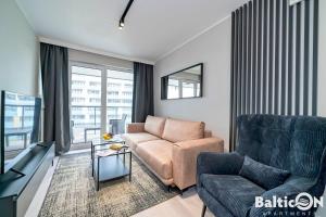 Posedenie v ubytovaní Apartamenty BalticON Kasprowicza parking inclusive