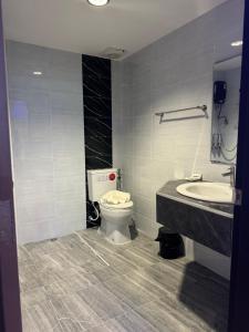 Koupelna v ubytování Neo Hatyai Hotel