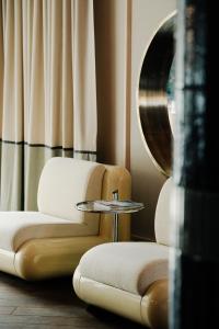 Posezení v ubytování PURO Hotel Poznań Stare Miasto