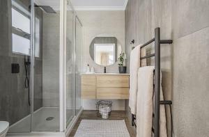 Vannituba majutusasutuses Private Ensuite with Spa in Upper Hutt