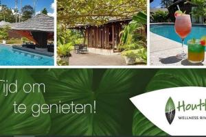 Hồ bơi trong/gần Comfortabele vakantiewoning in Wanica, Suriname