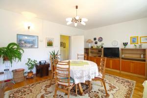 TV a/nebo společenská místnost v ubytování Apartment Giovanna 1557