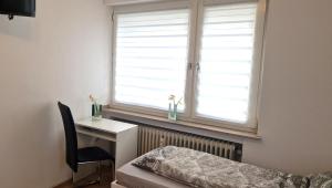 TV a/nebo společenská místnost v ubytování Apartment Sson