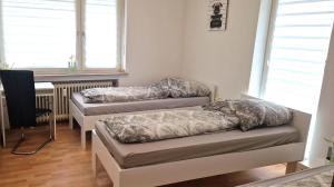 Postel nebo postele na pokoji v ubytování Apartment Sson