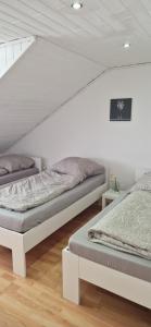 Postel nebo postele na pokoji v ubytování Apartment Sson