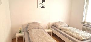 Postel nebo postele na pokoji v ubytování Apartment Sson