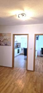 TV a/nebo společenská místnost v ubytování Apartment Sson