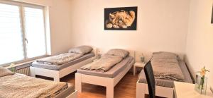 Posezení v ubytování Apartment Sson