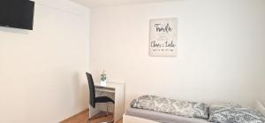 TV a/nebo společenská místnost v ubytování Apartment Sson
