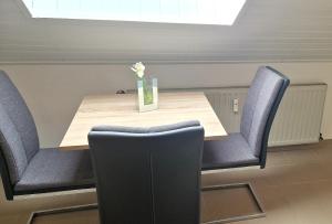 Posezení v ubytování Apartment Sson