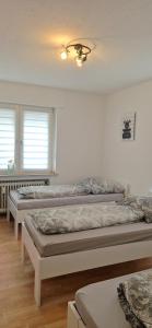 Postel nebo postele na pokoji v ubytování Apartment Sson