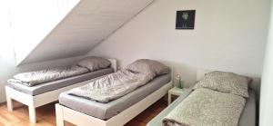 Posezení v ubytování Apartment Sson