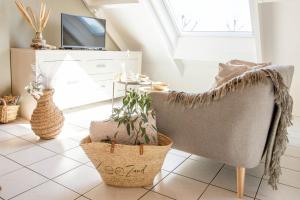 TV a/nebo společenská místnost v ubytování Vakantiehuisje Pluk 2 personen Zeezand Recreatie