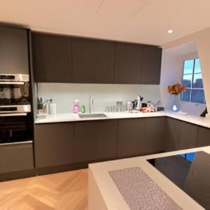 Η κουζίνα ή μικρή κουζίνα στο Marble Arch Penthouse 2 Bed