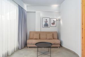 Posezení v ubytování IVY Apartments in The Heart of Athens