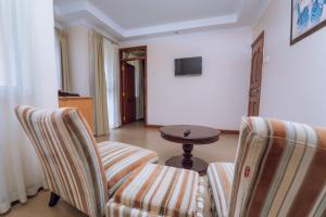 TV/Unterhaltungsangebot in der Unterkunft Longview Luxury Resort