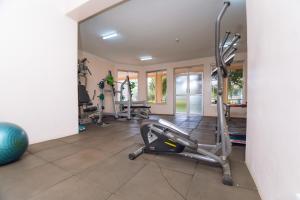 Das Fitnesscenter und/oder die Fitnesseinrichtungen in der Unterkunft Longview Luxury Resort