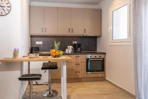 Köök või kööginurk majutusasutuses Charavgi Apartments