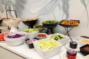 Essen im Hotel oder in der Nähe