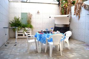 Gril dostupný pro hosty v prázdninového domu