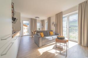 Χώρος καθιστικού στο Residence Vlčice