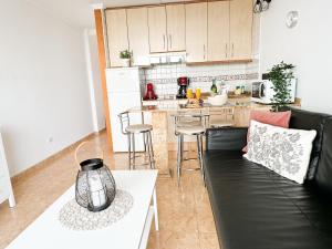 Dapur atau dapur kecil di H4U Apartments - Playa & Dunas