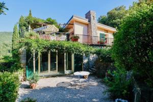 Příroda nedaleko prázdninového domu