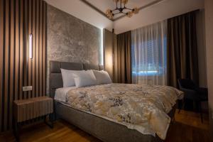 Tempat tidur dalam kamar di M3