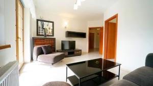 Χώρος καθιστικού στο Apartamenty Every Sky Nadrzeczna 2B