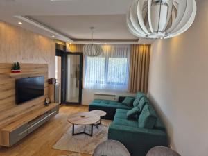 Posezení v ubytování Zlatibor Central Apartment