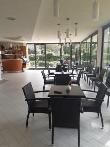Posezení v ubytování Hotel Flora