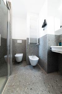 Kylpyhuone majoituspaikassa Attico Treviso Centro