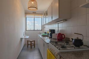 Köök või kööginurk majutusasutuses 2 Habitaciones para 4/ 5 Seguridad & Confort Palermo SOHO