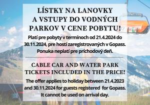 znak dla lotnictwa z górą w tle w obiekcie Hotel Tri Studničky - Adult friendly w Demianowskiej Dolinie