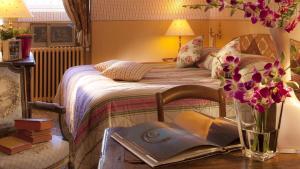 Château de Noizay - ChâteauZen客房内的一张或多张床位