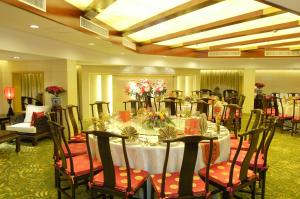 Restaurace v ubytování Xiyuan Hotel