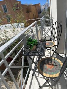 Balkón nebo terasa v ubytování Casa Vista Panoramica