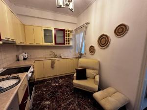 Kuchyň nebo kuchyňský kout v ubytování Casa Vista Panoramica