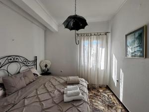 Postel nebo postele na pokoji v ubytování Casa Vista Panoramica